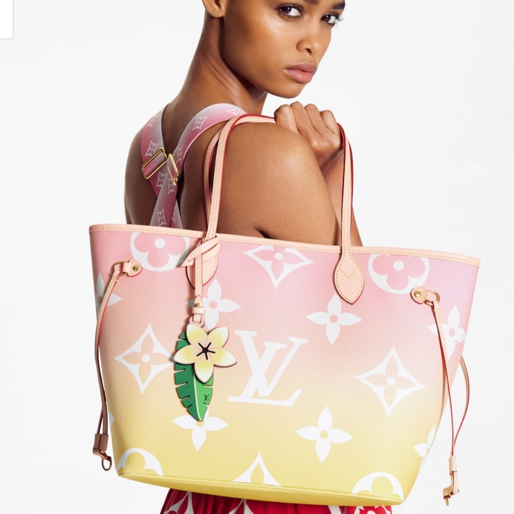 Louis Vuitton Neverfull MM By the Pool Collection